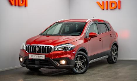 Suzuki SX4 Suzuki SX4 117 л.с.