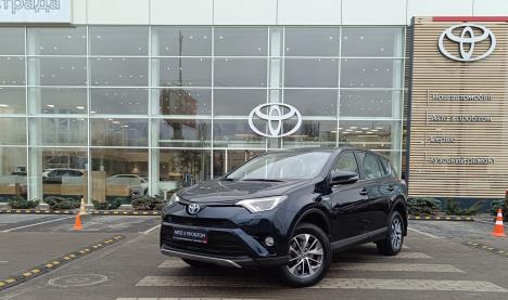 Toyota RAV4 PHEV Toyota RAV4 PHEV 1 л.с.