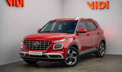 Hyundai VENUE Hyundai VENUE 123 л.с.