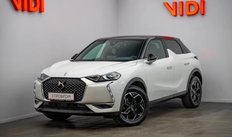 Ds 3 CROSSBACK Ds 3 CROSSBACK 130 л.с.