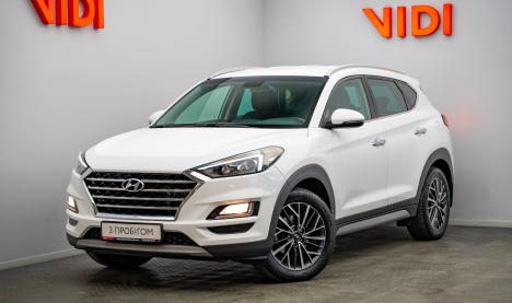 Hyundai Tucson Hyundai Tucson 185 л.с.