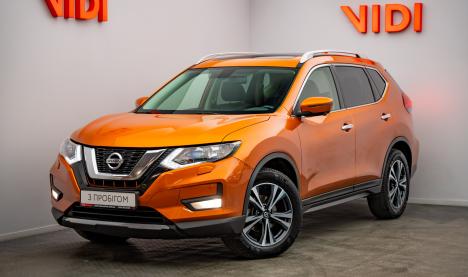 Nissan X-TRAIL Nissan X-TRAIL 130 л.с.
