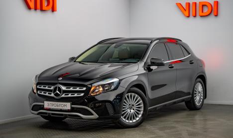 Mercedes-Benz GLA-Class Mercedes-Benz GLA-Class 156 л.с.