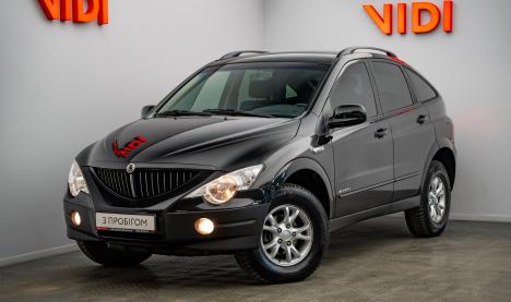 SsangYong ACTYON SsangYong ACTYON 141 л.с.