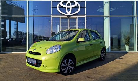 Nissan MICRA Nissan MICRA 80 л.с.