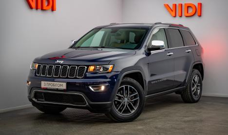Jeep Grand Cherokee Jeep Grand Cherokee 293 л.с.