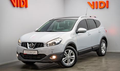 Nissan QASHQAI +2 Nissan QASHQAI +2 141 л.с.