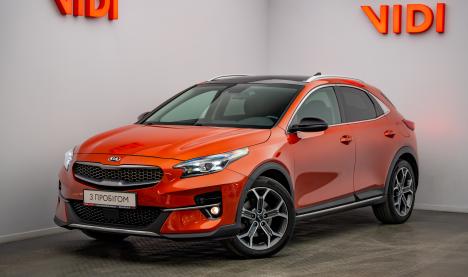 Kia XCeed Kia XCeed 140 л.с.