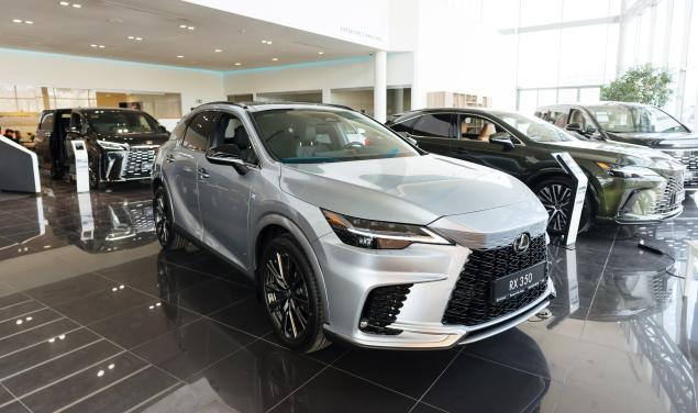 Lexus RX350 F Sport F Sport 276 л.с.