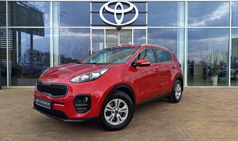 Kia Sportage Kia Sportage 115 л.с.