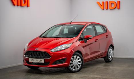 Ford Fiesta Ford Fiesta 100 л.с.