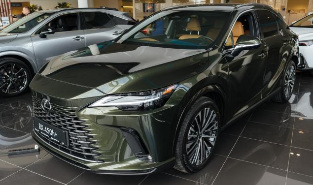 Lexus RX450h Plug-in Premium Premium 185 л.с.