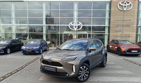 Toyota YARIS CROSS Toyota YARIS CROSS 1 к.с.