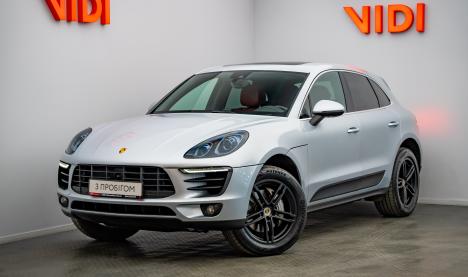Porsche MACAN Porsche MACAN 340 л.с.