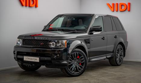 LAND ROVER RANGE ROVER SPORT LAND ROVER RANGE ROVER SPORT 510 л.с.
