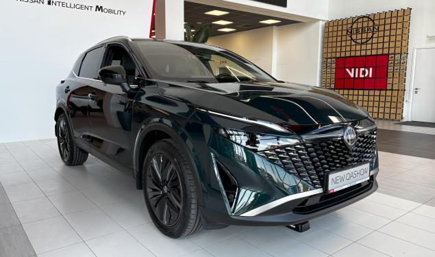 Nissan QASHQAI TEKNA TEKNA 158 л.с.