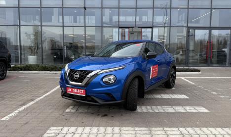 Nissan JUKE Nissan JUKE 114 л.с.