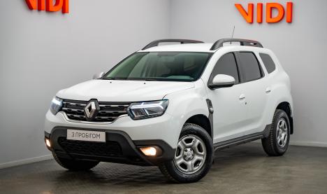 Renault Duster Renault Duster 110 л.с.