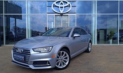 Audi A4 Audi A4 190 л.с.