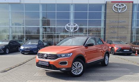 Volkswagen T-ROC Volkswagen T-ROC 1 л.с.