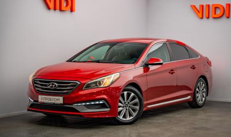 Hyundai Sonata Hyundai Sonata 185 л.с.