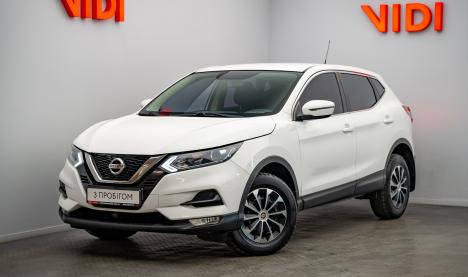 Nissan QASHQAI Nissan QASHQAI 115 л.с.