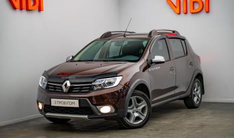 Renault Sandero StepWay Renault Sandero StepWay 90 л.с.