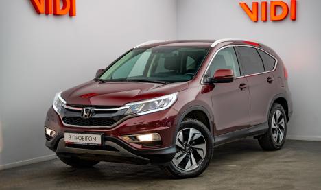 Honda CR-V Honda CR-V 186 л.с.