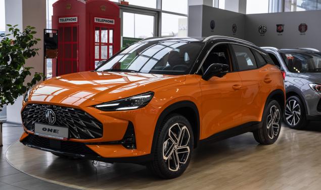 MG ONE LUX LUX 167 к.с.