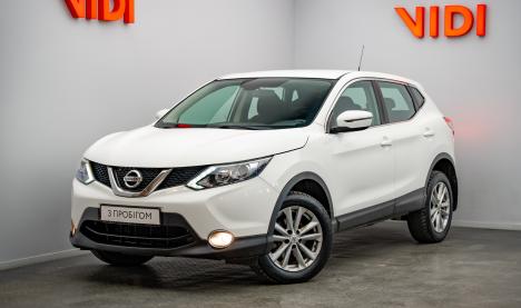 Nissan QASHQAI Nissan QASHQAI 144 л.с.