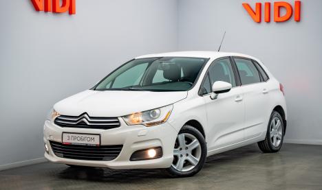 Citroen C4 Citroen C4 115 л.с.