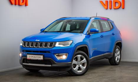 Jeep Compass Jeep Compass 175 л.с.