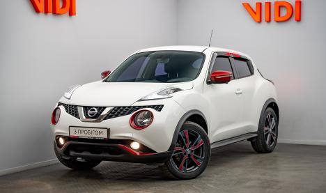 Nissan JUKE Nissan JUKE 117 л.с.