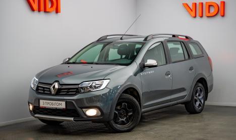 Renault Logan MCV Renault Logan MCV 90 л.с.