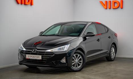 Hyundai Elantra Hyundai Elantra 128 л.с.
