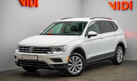Volkswagen Tiguan Volkswagen Tiguan 184 к.с.