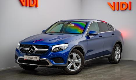 Mercedes-Benz GLC-Class Mercedes-Benz GLC-Class 170 к.с.