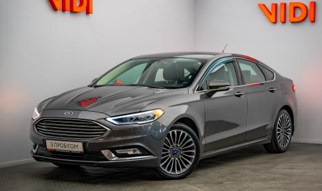 Ford Fusion Ford Fusion 231 л.с.