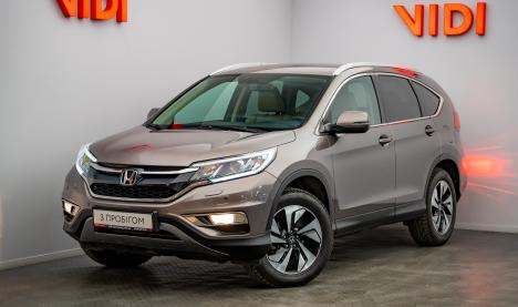 Honda CR-V Honda CR-V 186 л.с.