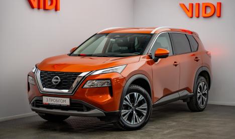 Nissan X-TRAIL Nissan X-TRAIL 163 л.с.
