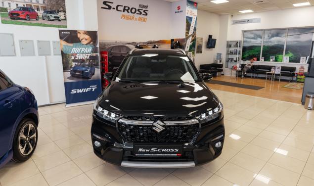 Suzuki New SX4 S-Cross GLX GLX 140 к.с.