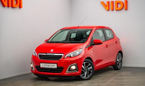 Peugeot 108 Peugeot 108 68 л.с.