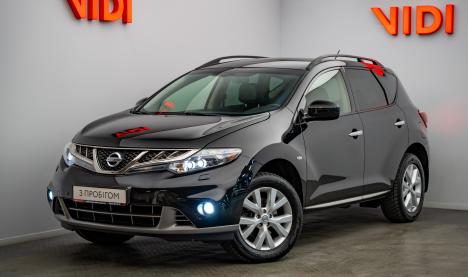 Nissan MURANO Nissan MURANO 249 л.с.