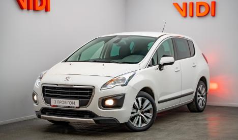 Peugeot 3008 Peugeot 3008 120 к.с.
