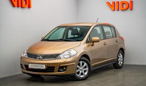 Nissan TIIDA Nissan TIIDA 110 л.с.