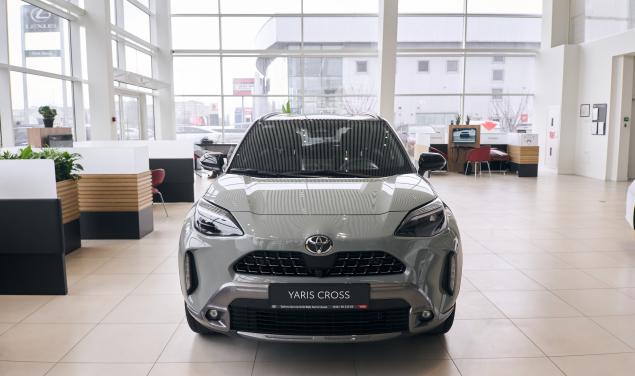 Toyota YARIS CROSS Adventure Adventure 130 к.с.