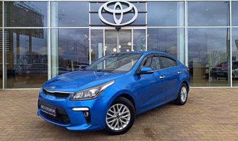Kia Rio Kia Rio 123 л.с.