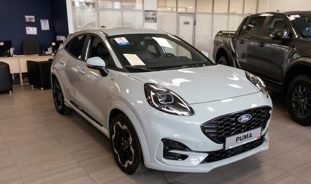 Ford New Puma ST-LINE ST-LINE 125 к.с.