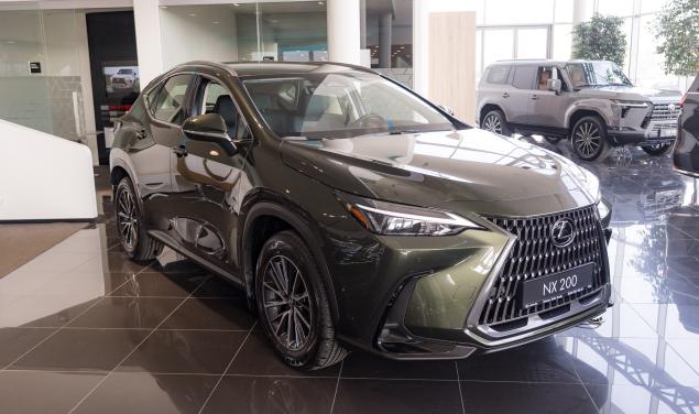 Lexus NX200 Urban Urban 173 л.с.