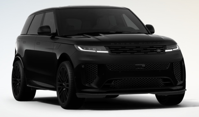 LAND ROVER RANGE ROVER SPORT NEW SV Black 635PS (26 MY) SV Black 635PS (26 MY) 635 л.с.